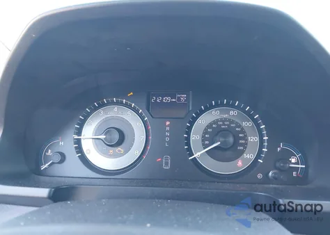 2011 Honda Odyssey Ex-L from USA, damaged, VIN 5FNRL5H69BB018053